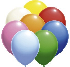 Nafukovací balónky barevné 20ks č.53199 - Dekorace a domácnost Dekorace Ostatní